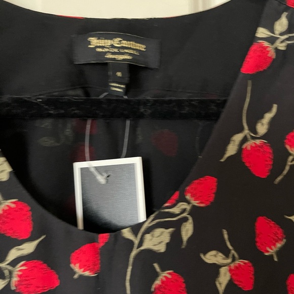Juicy Couture Strawberry Mini Dress - Picture 2 of 3